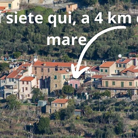 Vila La Casa Di Sandra A Noli Exteriér fotografie