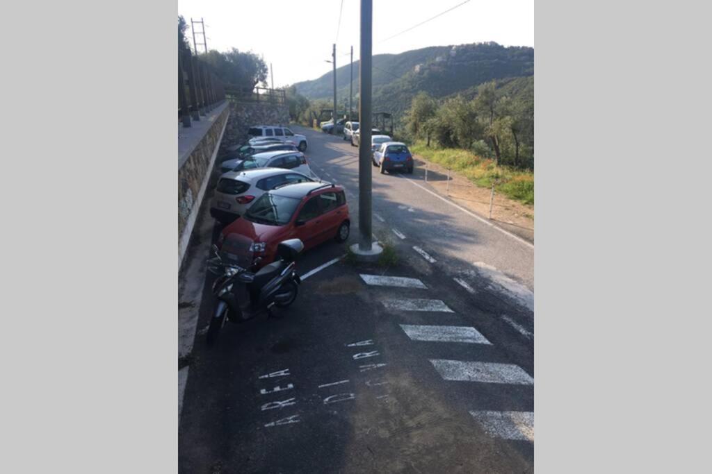 Vila La Casa Di Sandra A Noli Exteriér fotografie