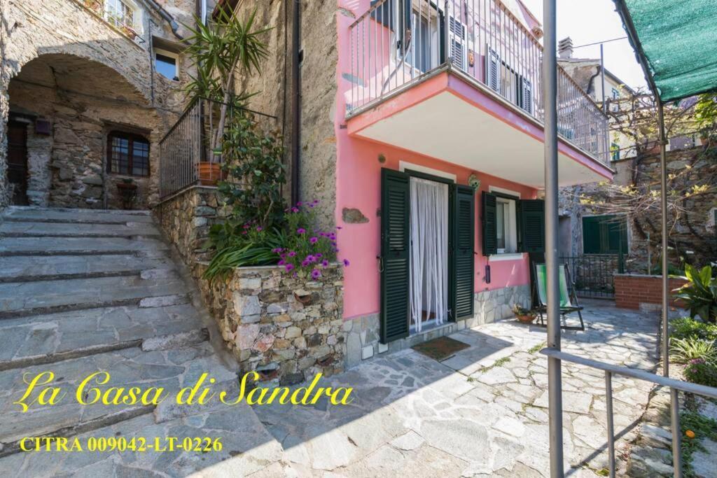 Vila La Casa Di Sandra A Noli Exteriér fotografie