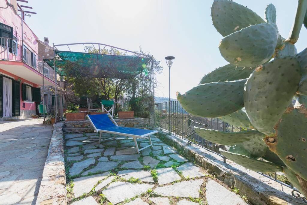 Vila La Casa Di Sandra A Noli Exteriér fotografie