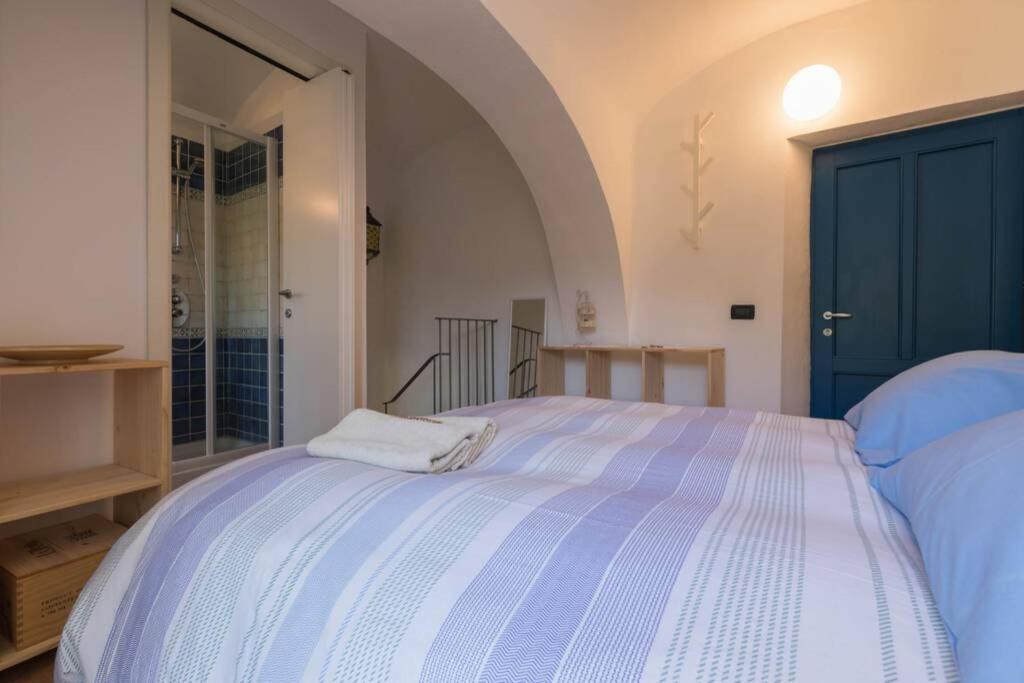 Vila La Casa Di Sandra A Noli Exteriér fotografie