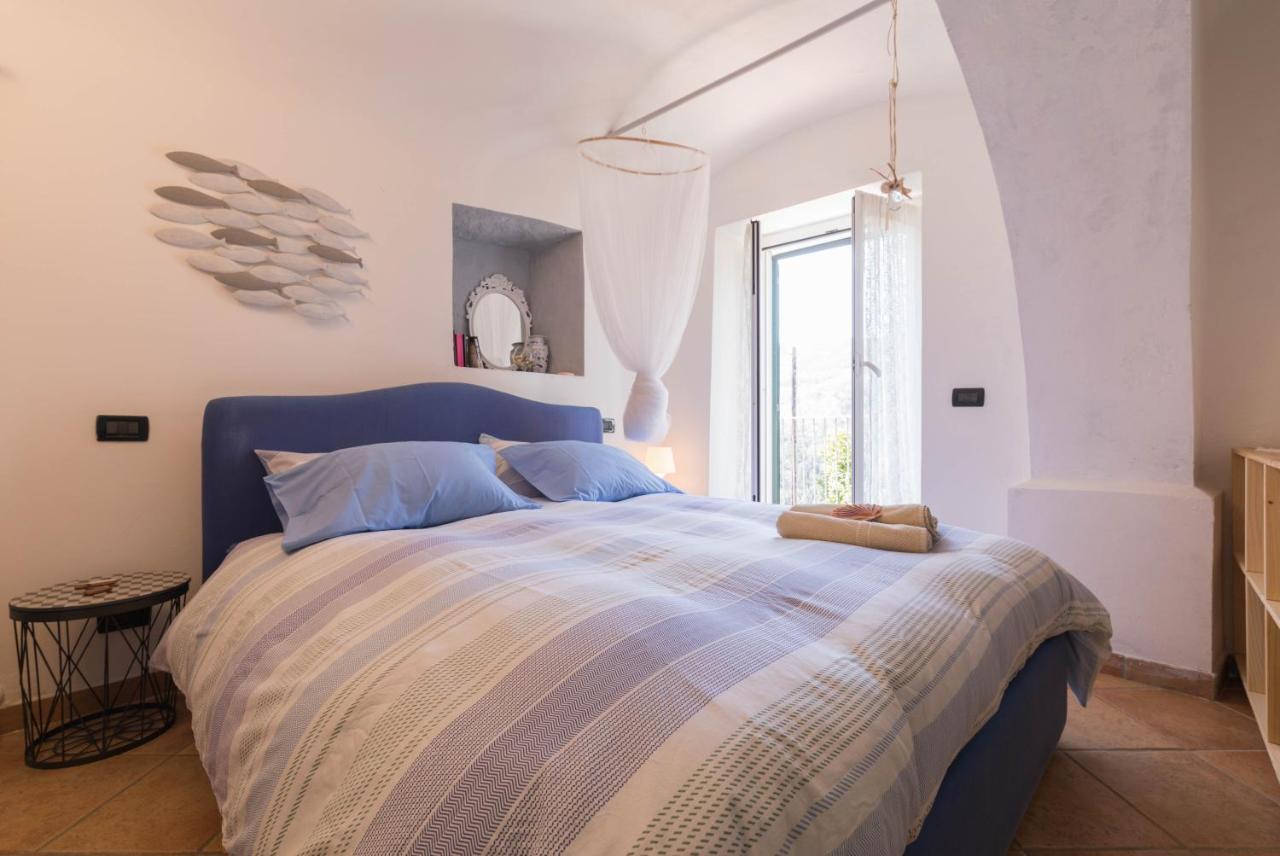 Vila La Casa Di Sandra A Noli Exteriér fotografie
