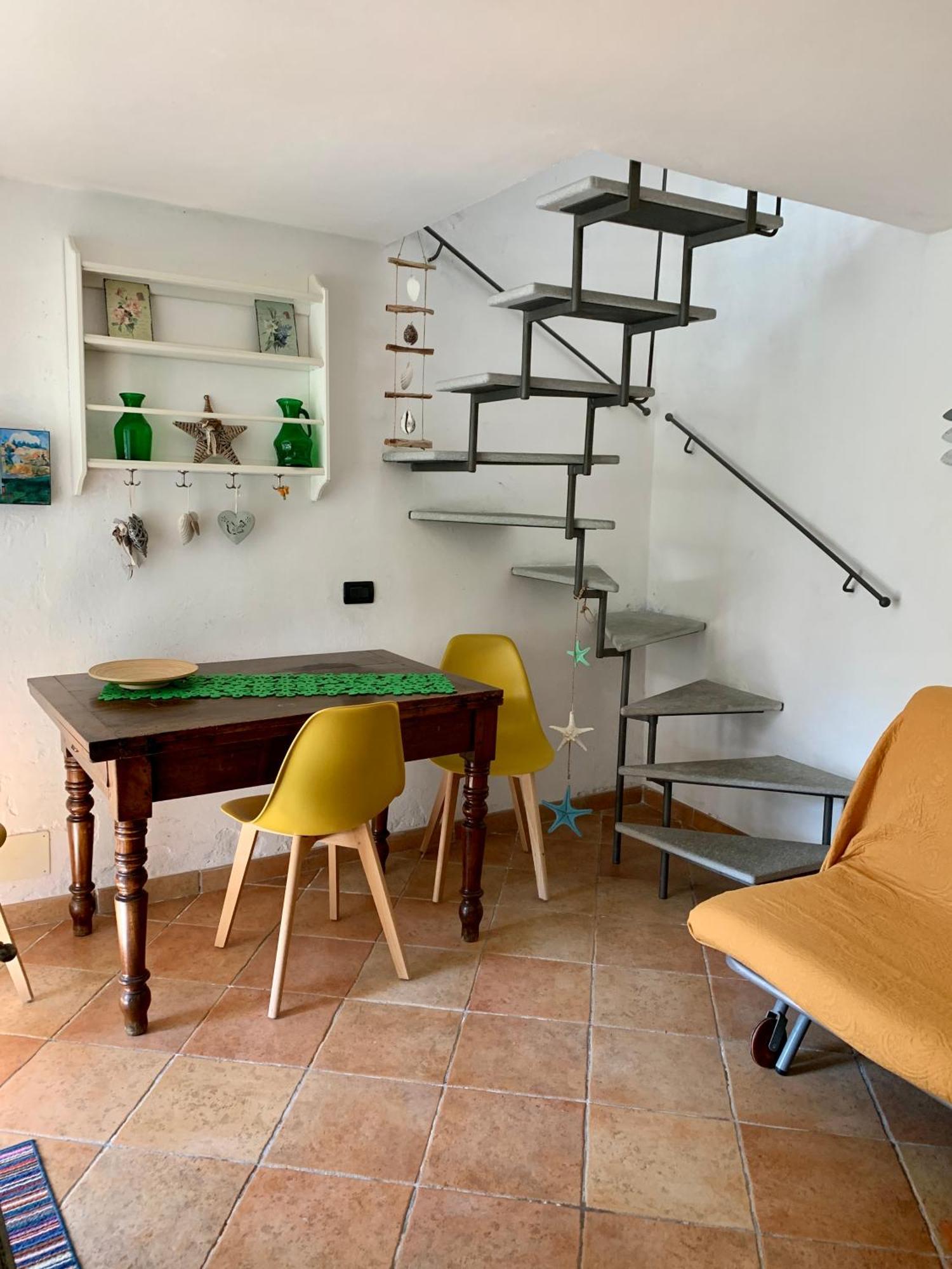 Vila La Casa Di Sandra A Noli Exteriér fotografie
