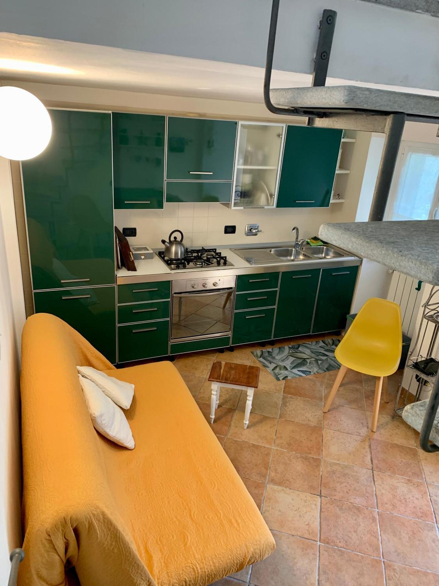 Vila La Casa Di Sandra A Noli Exteriér fotografie
